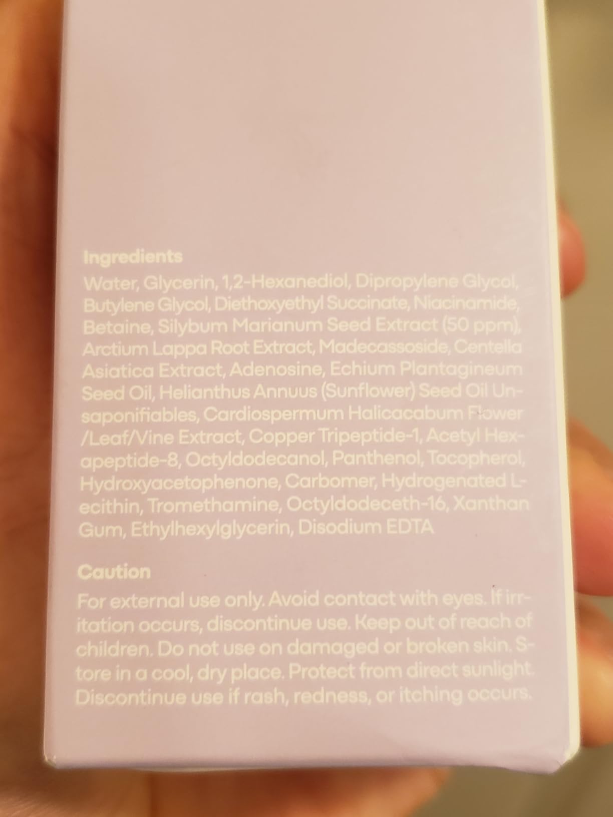 Bano Milk Thistle Repair Serum for Sensitive & Redness-Prone Skin - Calming & Barrier Repair | Hydrating, Fast-Absorbing | Korean Skincare, Fragrance Free | 1.01 fl oz