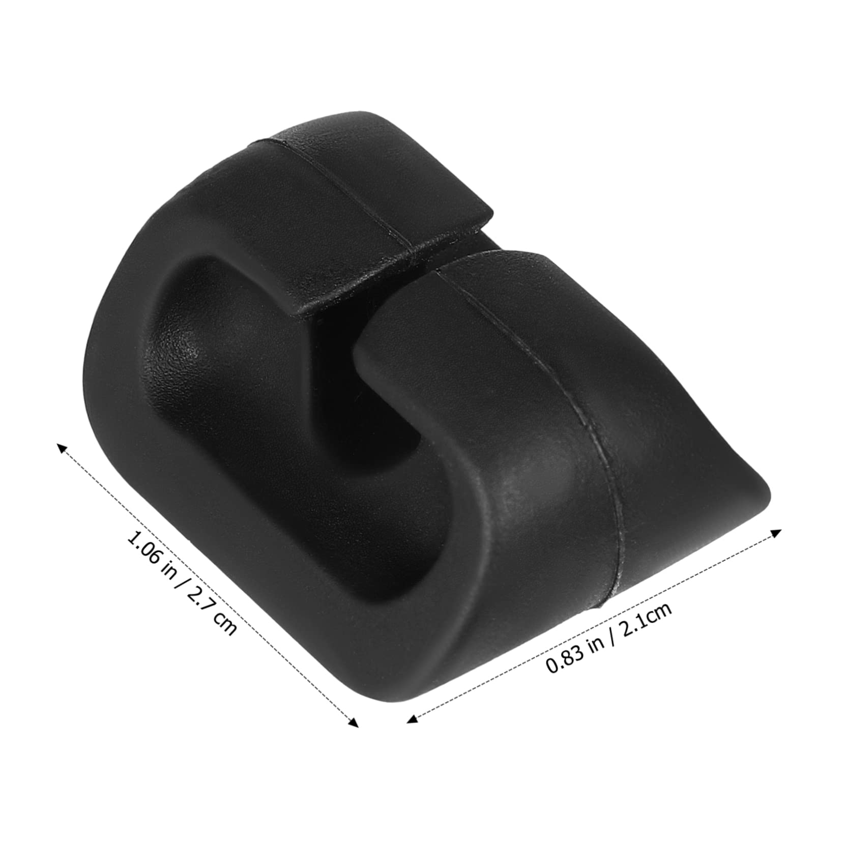 Hemobllo 5 Juegos De Clips Magnéticos Para Cables Organizadores De Cables Adhesivos Para Escritorio Mesa Hogar Y Oficina 12 Unidades X 5