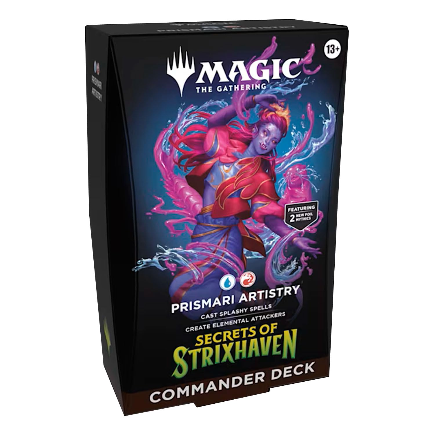 Magic The Gathering: Secrets of Strixhaven Commander Deck