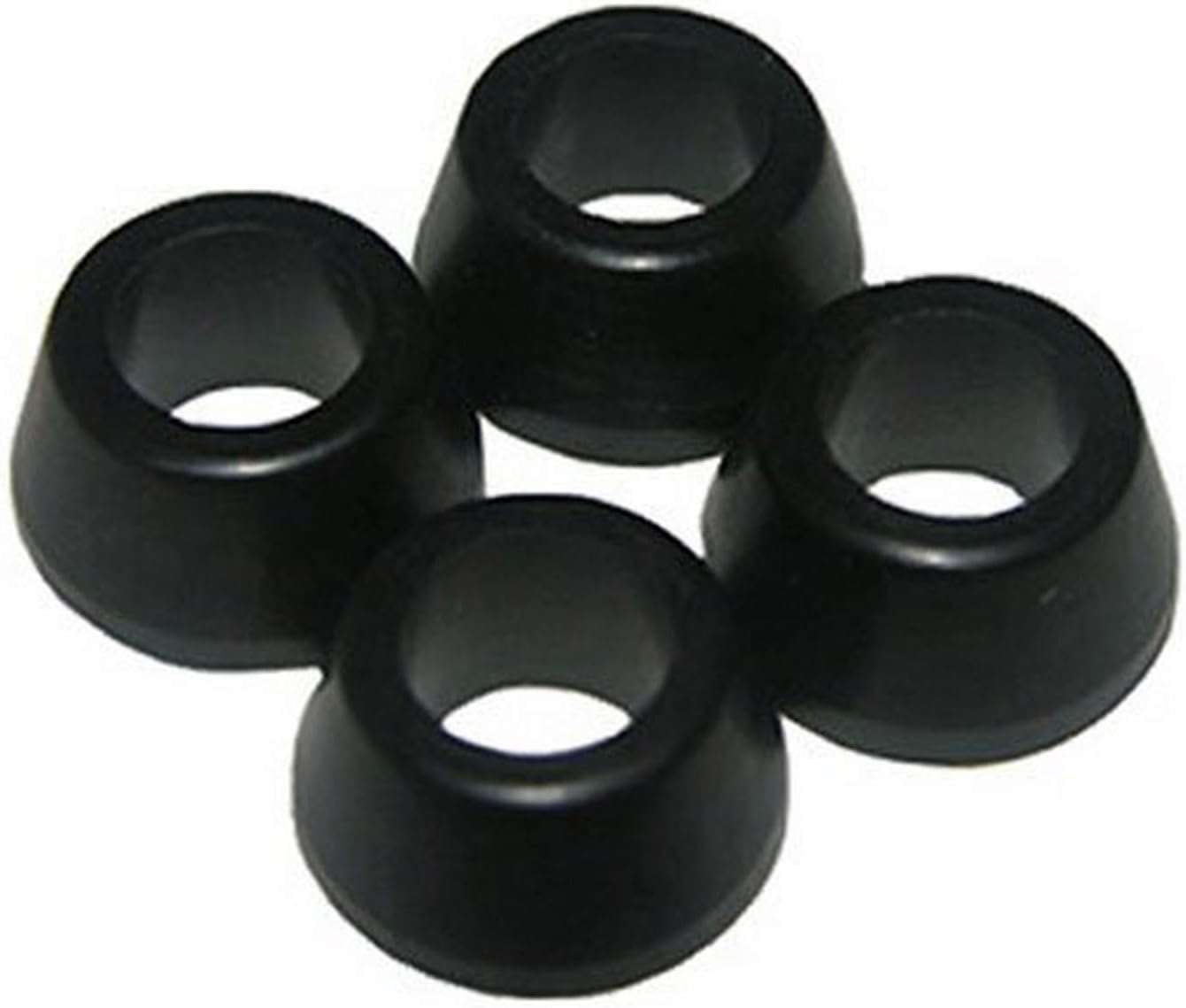 LASCO 022203 Rubber 3/8Inch Cone Washer 4Pack