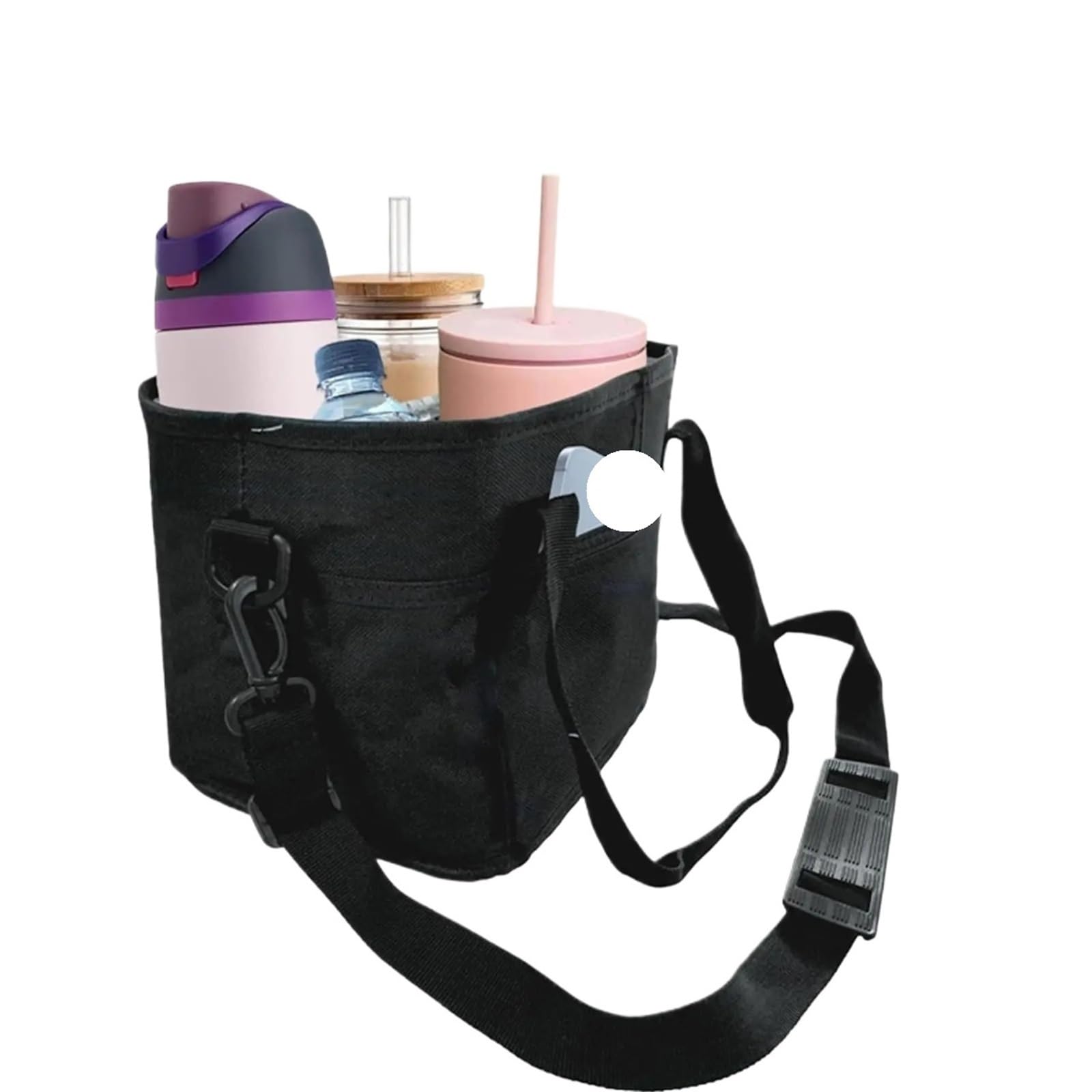 Funda Botella Agua Bolsa portabotellas de Agua Gran Capacidad
