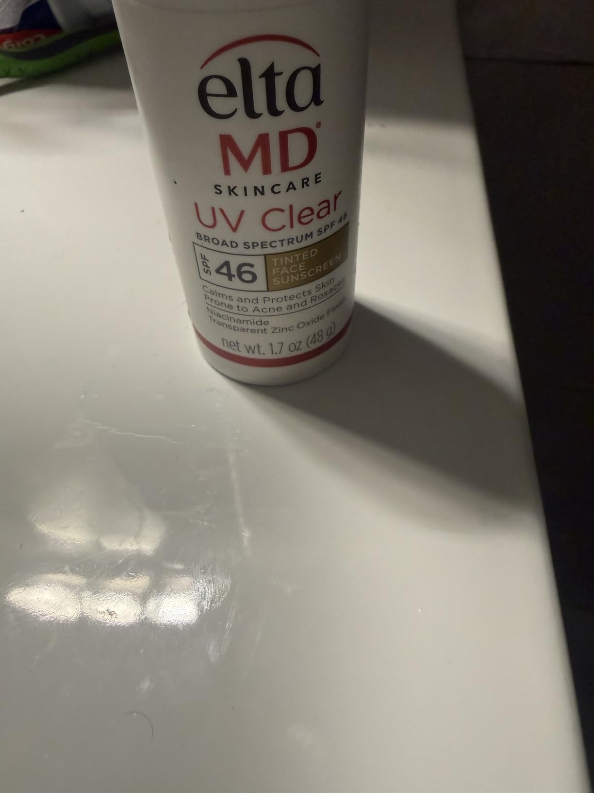 EltaMD UV Clear Face Sunscreen, Oil Free Sunscreen for Sensitive Skin with Zinc Oxide, Dermatologist Recommended