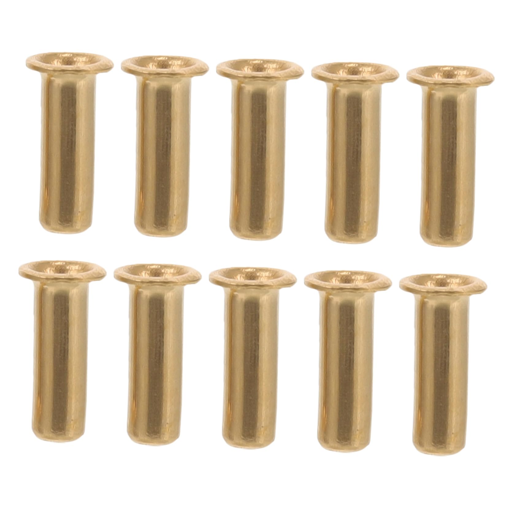 FUNOMOCYA Compression Fittings for Oil Lines 10pcs Oil Pipe Inner Core Connector Copper Bushing