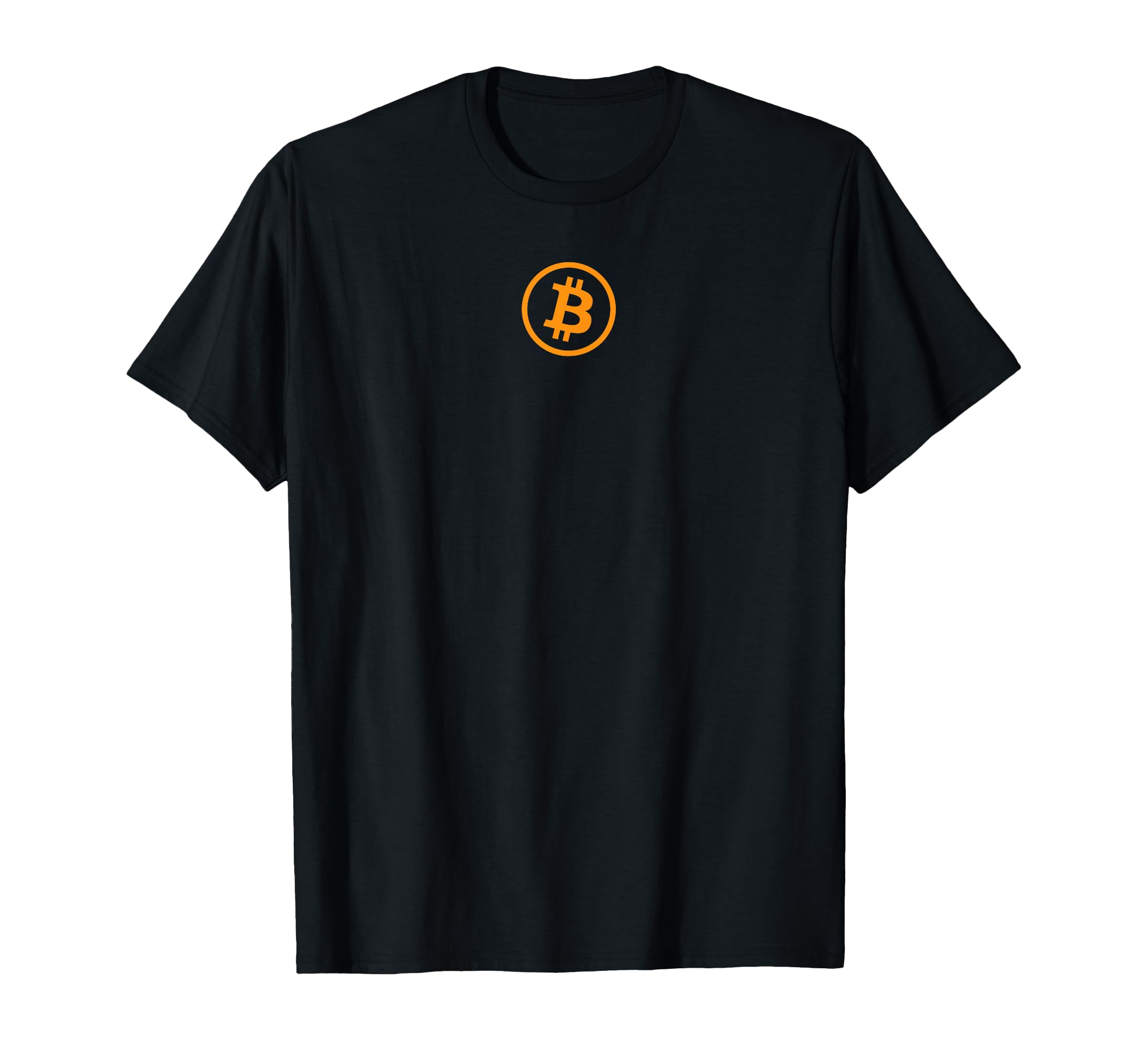 Orange Pilled Athletic Bitcoin Tee