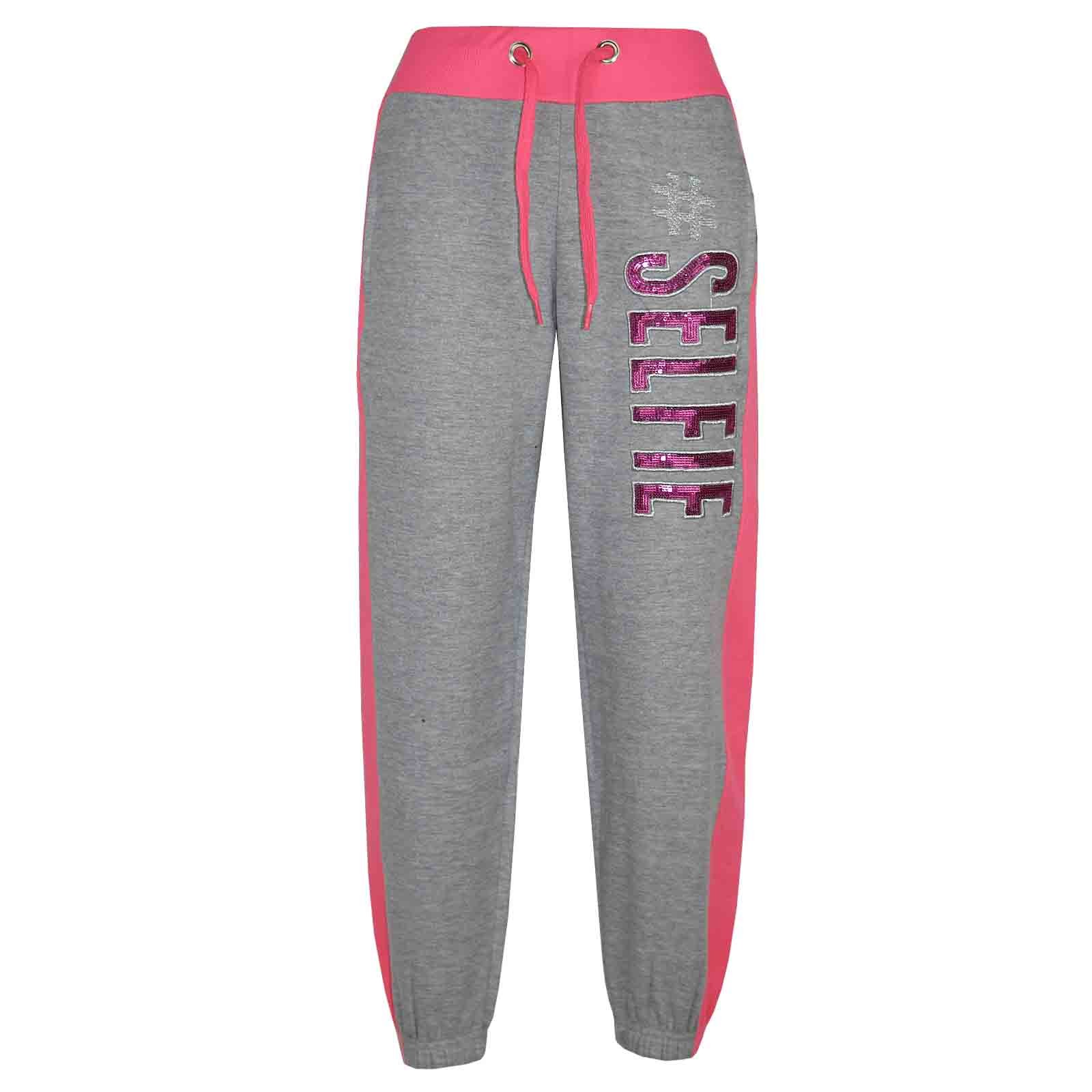 A2Z 4 Kids Survêtement pour filles Sweat à capuche et bas de jogging Impression Selfie Âge 7 8 9 10 11 12 13 ans