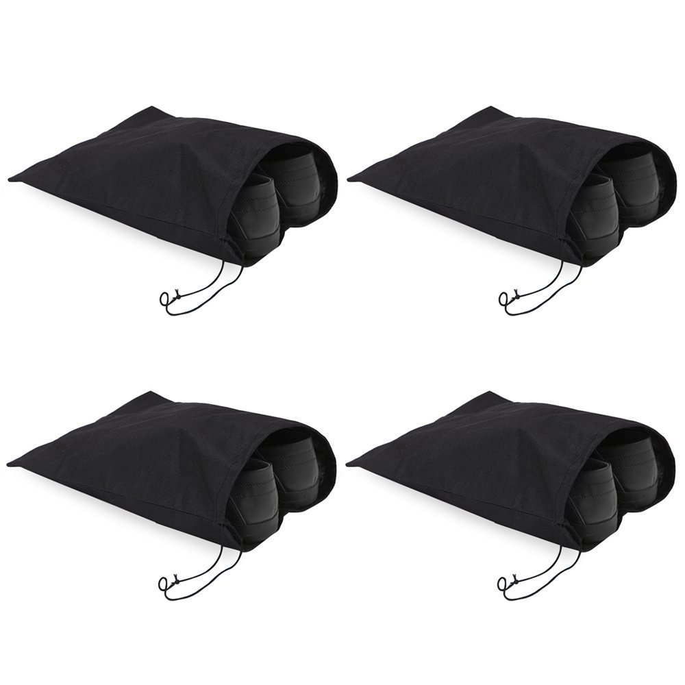 ZUMUii 6er Set Schuhbeutel - Wasserdichte Reisetaschen Für Schuhe Mit Zugband