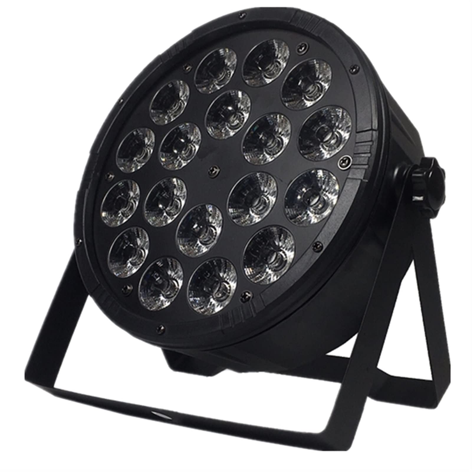 Światła Sceniczne, 1. 8x12W RGBW LED par Light/Disco DMX512 Control PROWADZONY Wash Stage Professional DJ Sprzęt