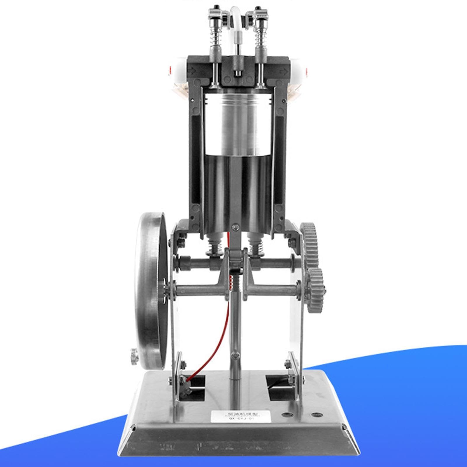 Dieselmotormodell Physikalische Lehrmittel Lehrinstrument für experimentelle Demonstration Physikunterrichtslehrer