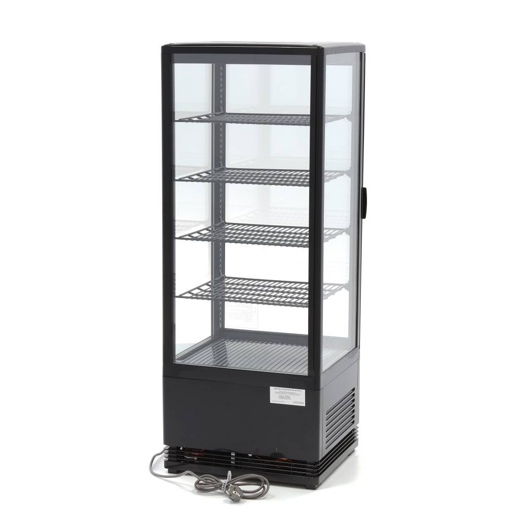 Maxima Vitrine réfrigérée - 98 L - 43 cm