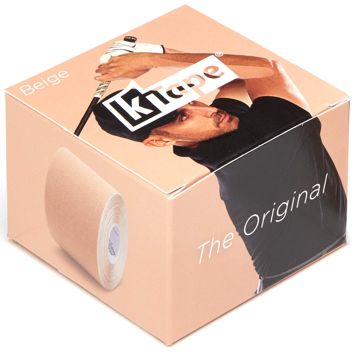K-Tape® My Skin Beige (Rouleau simple, 5 cm x 5 m) [Beige]
