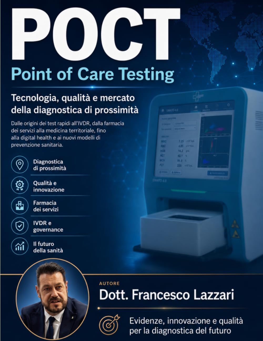 Point Of Care Testing: Dalle origini dei test rapidi all’IVDR, alla farmacia dei servizi, alla medicina territoriale, alla digital health