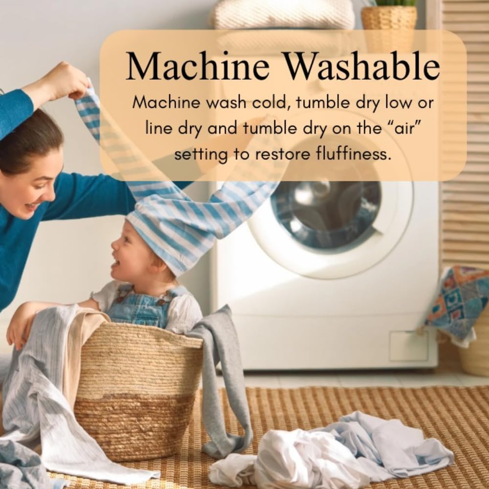 Joy Blankets Baby Blanket – Ultra Soft Faux Fur Blanket for Babies & Toddlers – Cozy, Warm, Machine Washable, Luxury Nursery Blanket – Eco-Friendly 30"x36" (Fresh Snowfall White) - Image 8