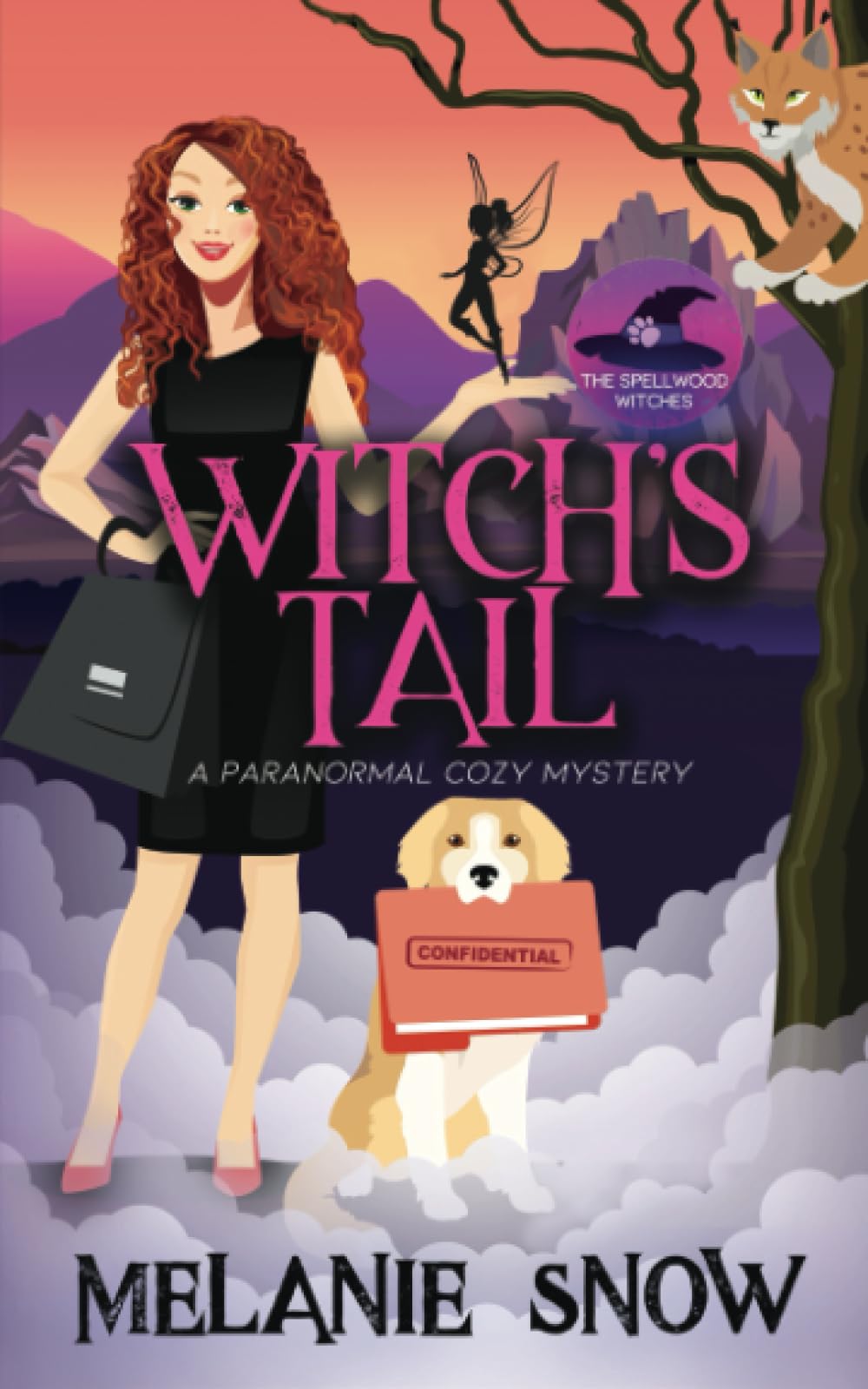 Witch's Tail: A Paranormal Cozy Mystery: 1 (The Spellwood Witches)