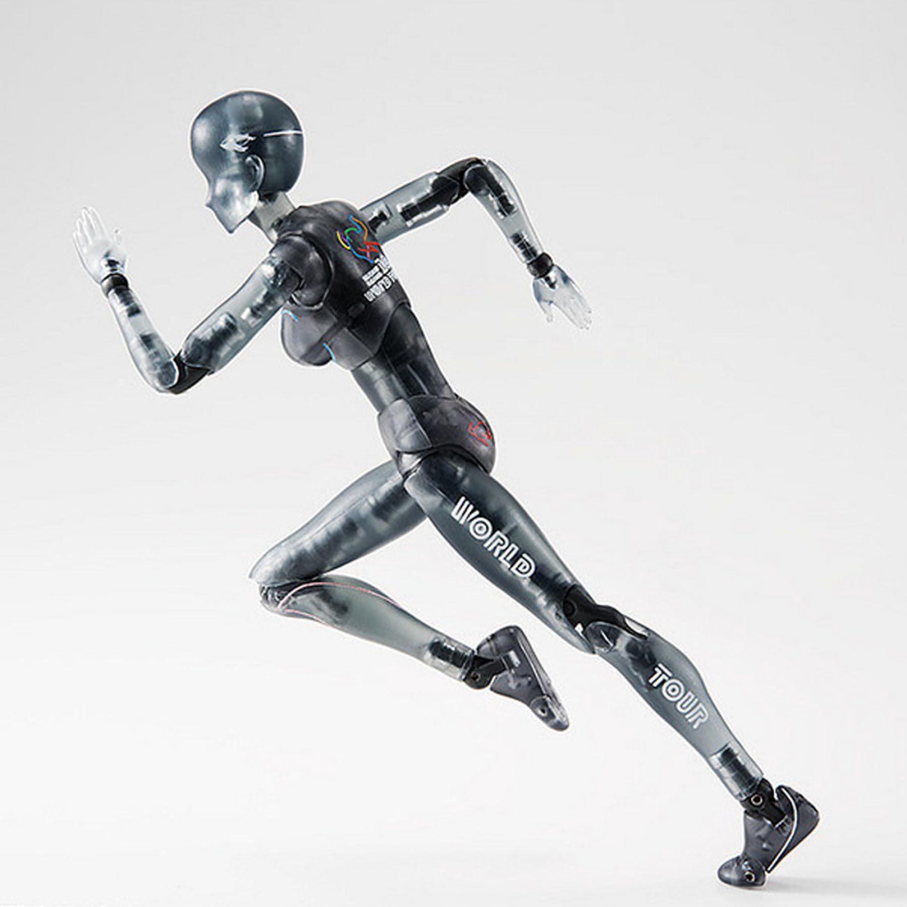 FIGURES D'ACTION 5.91In avec accessoires de bras inclusifs gestes mobiles dessinant le mannequin posable de figure décorative Action Figure Corps Cadeau pour la tablette table (femme)