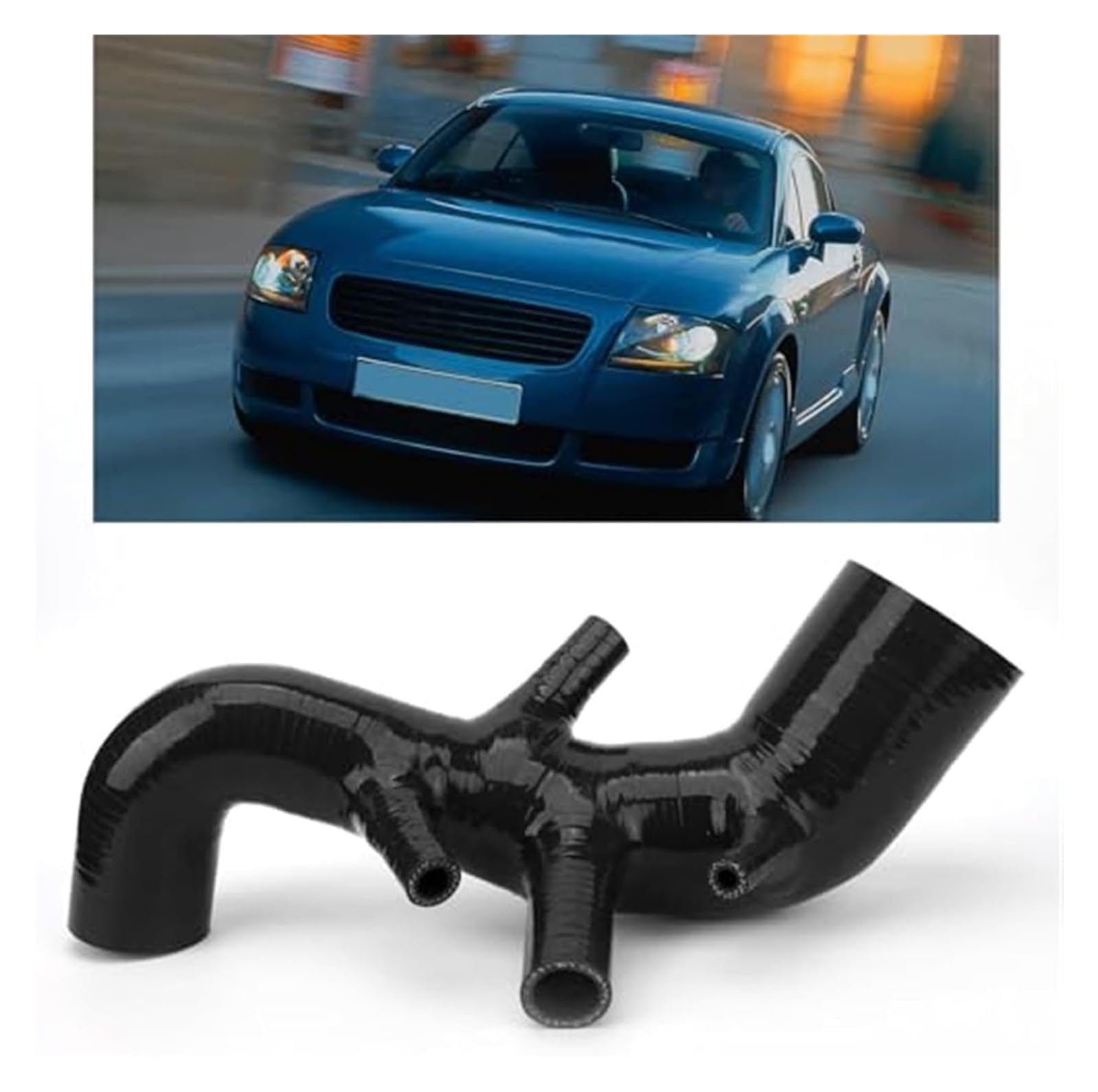 Silicone Intake Hose Air Duct TT 8N MK1 1.8T, 225PS