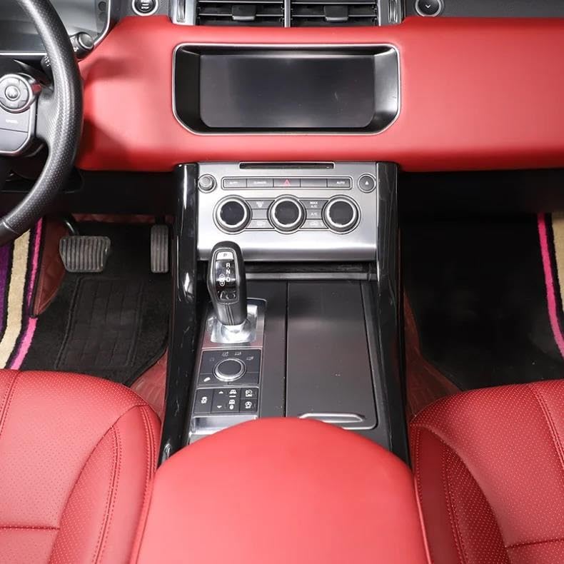 Garniture intérieure de commande centrale pour Range Rover Sport look moderne