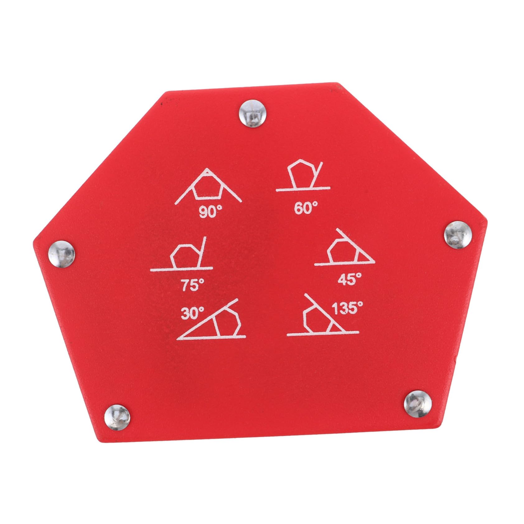 Artibetter 33kg Accesorio De Soldadura Magnético Multiángulo Abrazaderas De Soldadura Magnéticas Para Metalurgia Para Soporte De Mig Taller