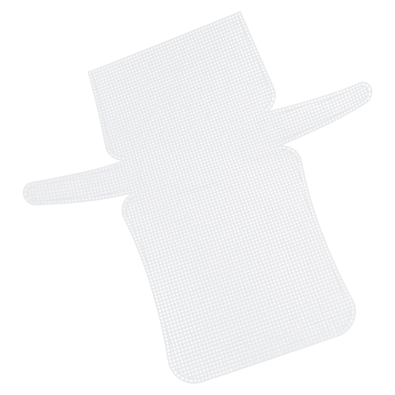 Woedpez To Size Net Sheets Net Canvas Sheets for Knitting Crochet Project Embroidery Acrylic Yarn Crafting Stitching