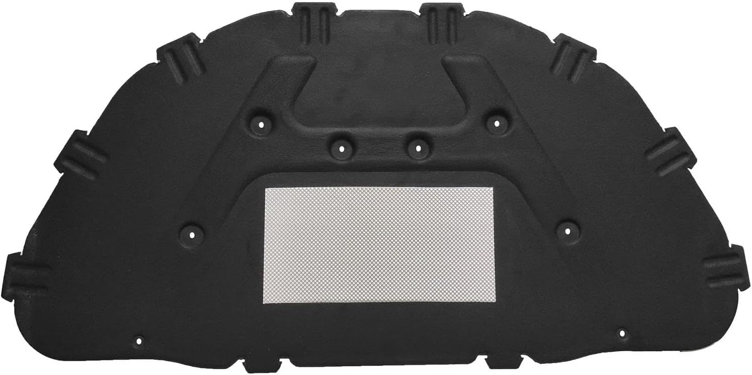 Car Engine Hood Sound Heat, Heat Insulation Pad Car Front Hood Engine Sound Heat Insulation Cotton Pad Mat with Buckle, for BMW X1 E84 2010-2015