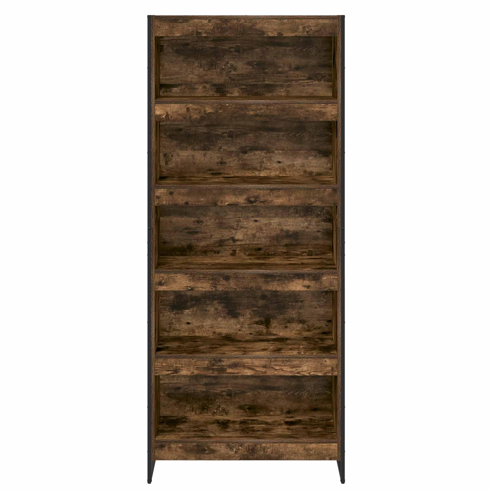 Estantería para Libros 80 x 30 x 189,5 cm Madera de ingeniería,39.2kg-3403012
