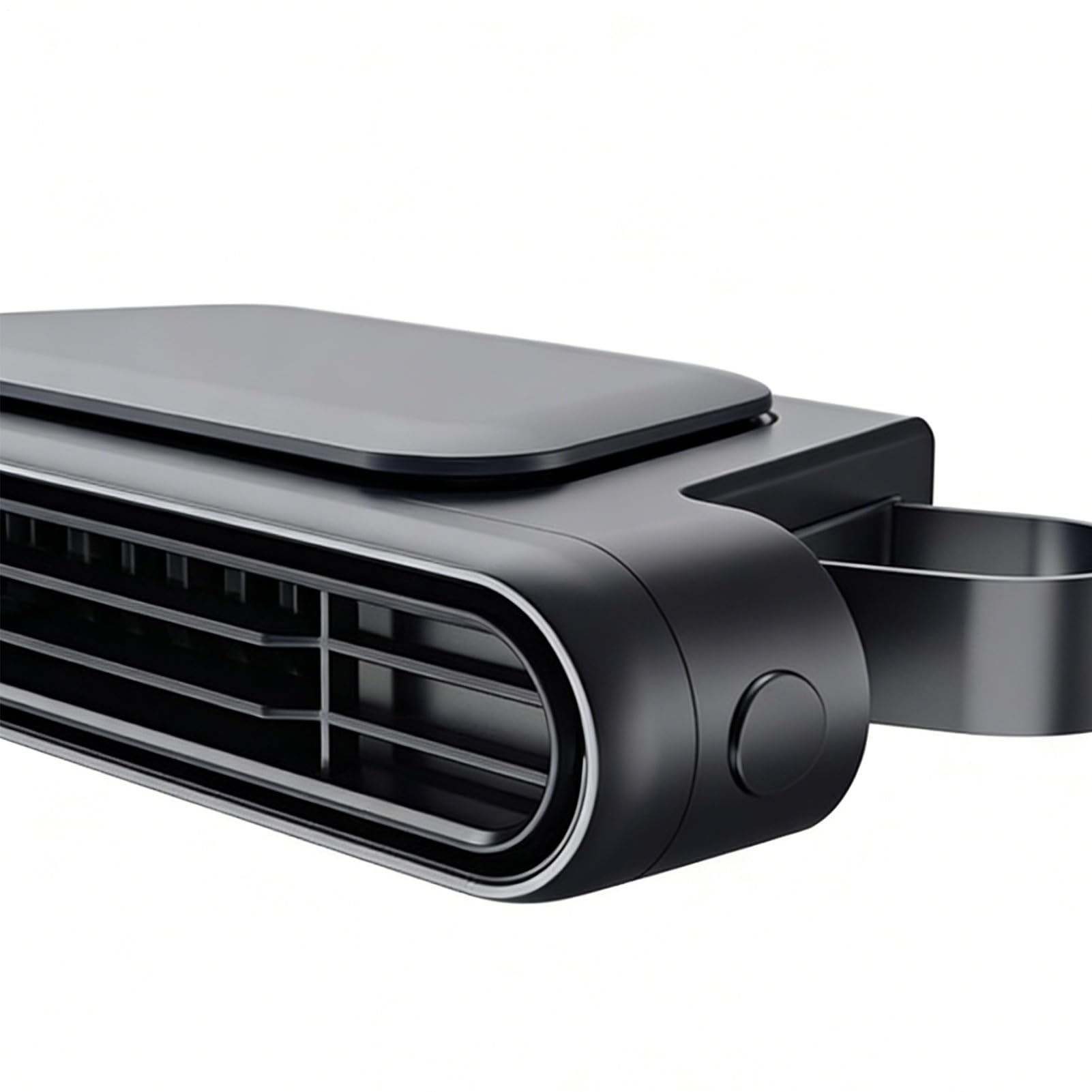 Ventilatore per auto - Raffreddamento 12 V | Circolatore d'aria portatile per cruscotto per SUV, RV, camion, doppia testa girevole a 360°, presa accendisigari