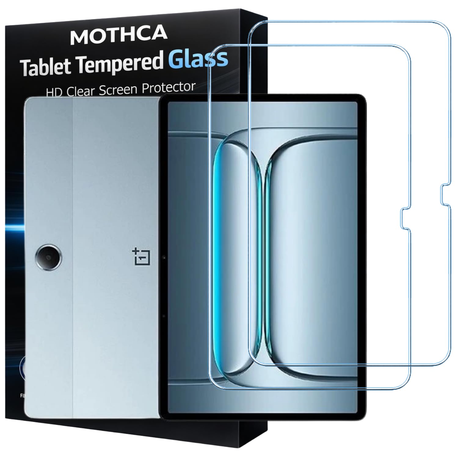 Mothca Premium Tab Tempered Glass For OnePlus Pad Go 2 12.1 // OnePlus Pad 2 With Installation kit (Pack of 1) — Amazon image 24