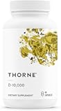 THORNE - Vitamin D3 Supplement - Supports Healthy Bones, Teeth, Muscles, Cardiovascular & Immune Function* - Gluten, Dairy & Soy-Free - 10,000 IU - 60 Capsules