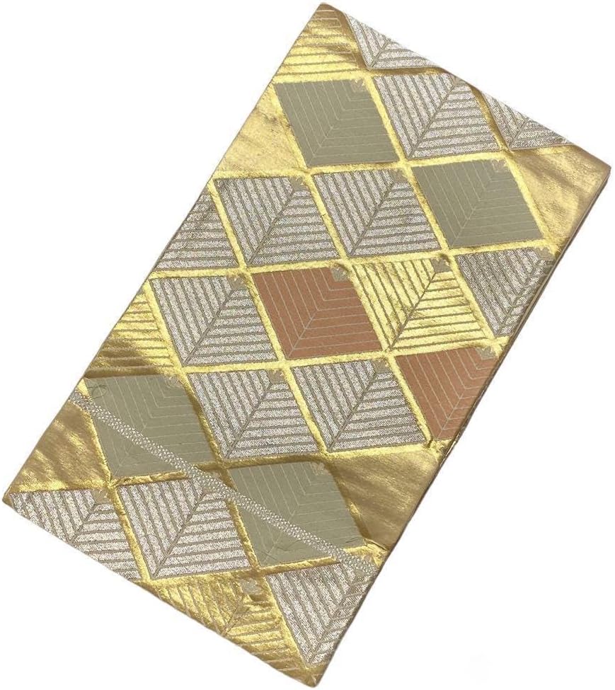 KIIRO 帯 ダイヤ柄 新品未使用KIIRO 帯 ダイヤ柄