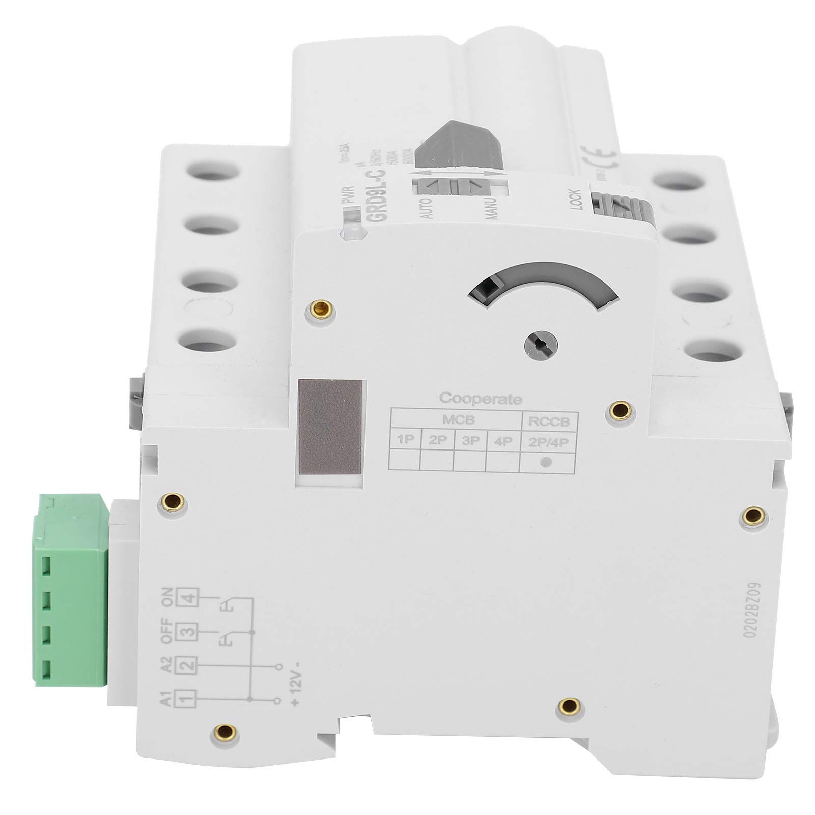 Zabezpieczenie Napięciowe, Urządzenie Zabezpieczające 4P 400 V Elementy Elektroniczne Moduł Urządzenia Zabezpieczającego Przed Napięciem, Urządzenie Zabezpieczające