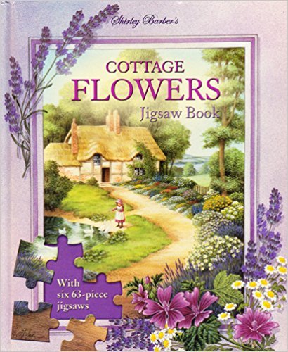 Cottage Flowers Jigsaw Book: With six 63-piece jigsaws