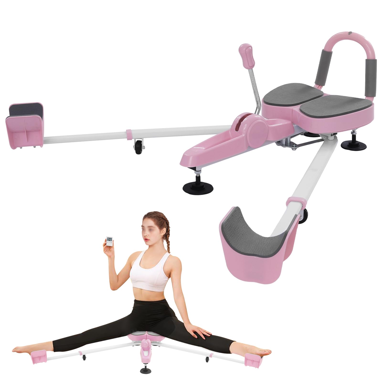 Split Machine, Leg Stretcher Machine to Improve Flexibility and Stretching, Leg Stretching Equipment Suitable for Ballet Gymnastics Home Yoga Gym
