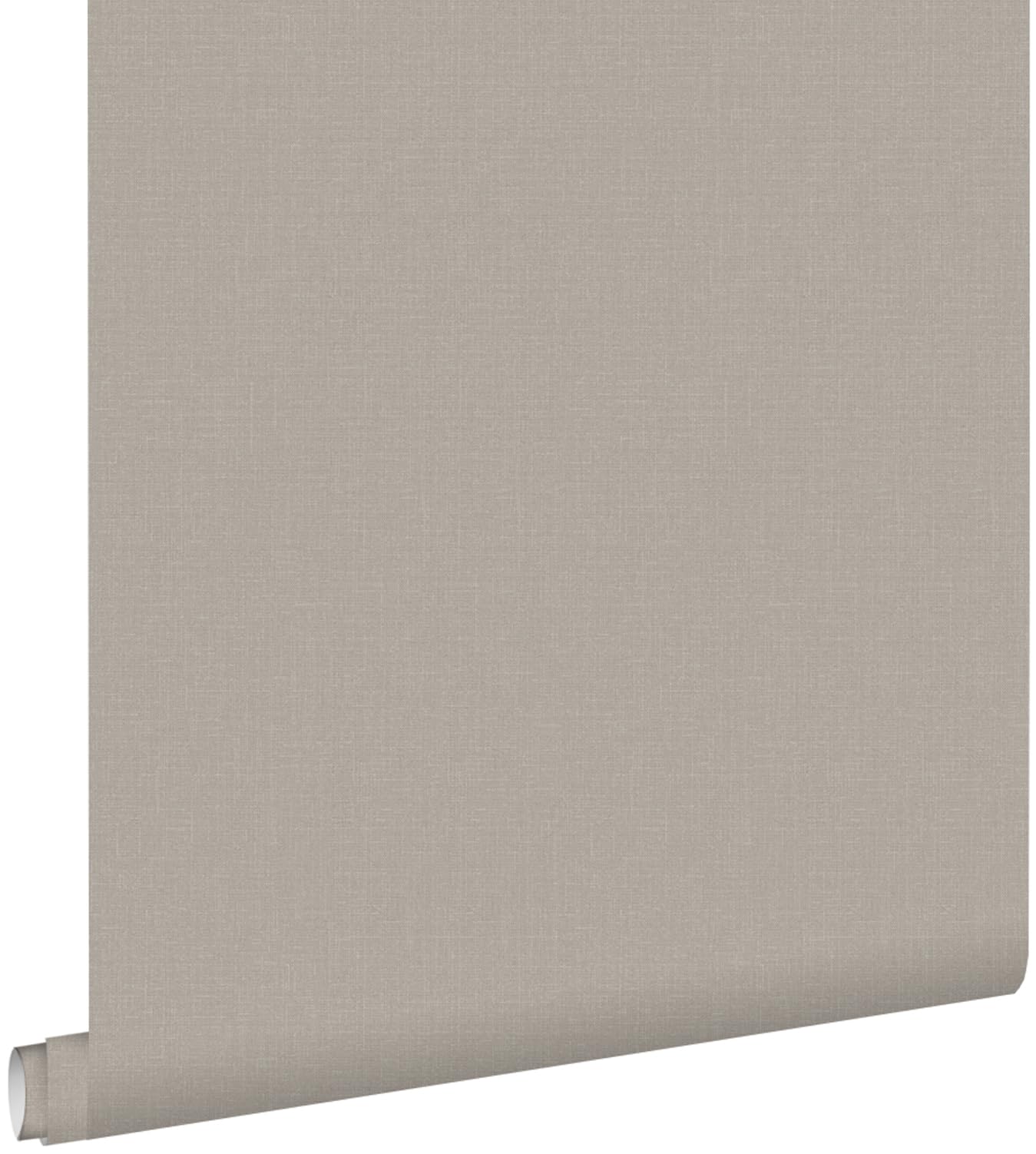 ESTAhome Tapeta lniana tekstura taupe 53 cm x 10.05 m