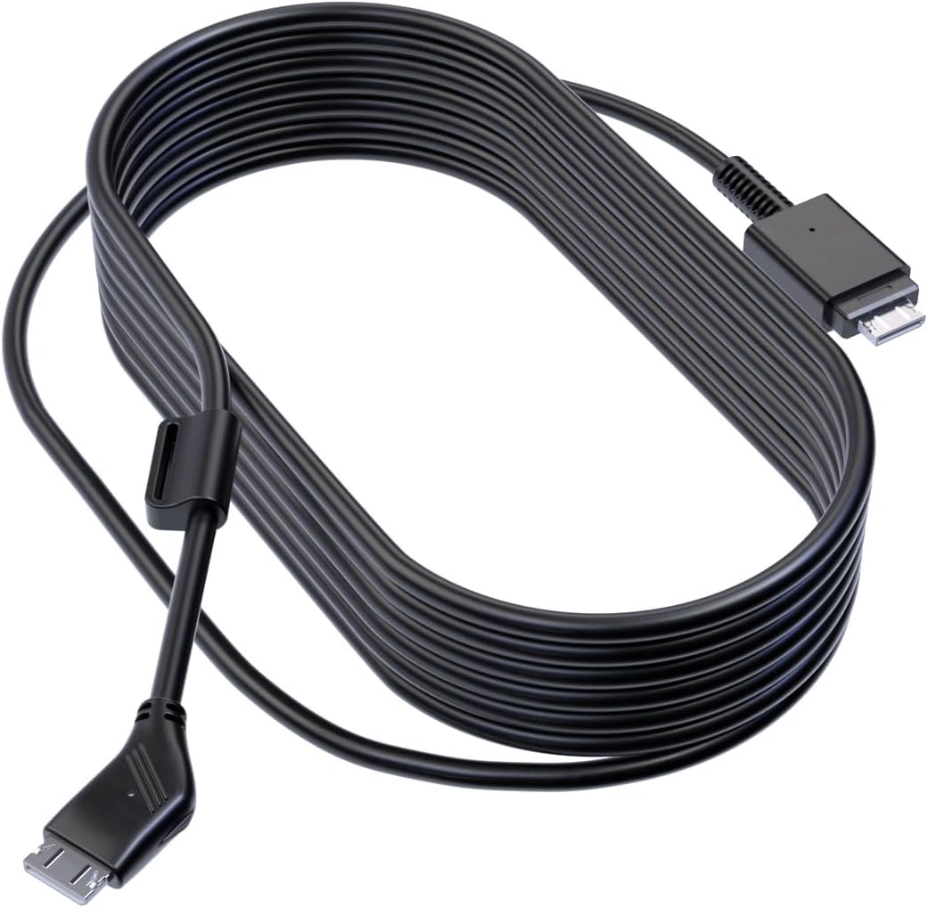 TREBLEET Headset Cable 16.4FT (5M) for Valve Index