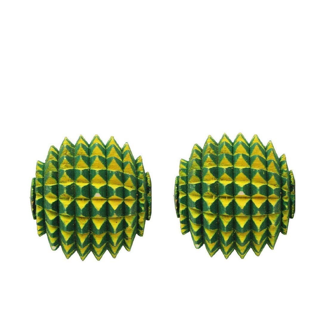 GHK H 32 Acupressure Wooden Ball Hand Roller Palm Massager (Multicolour) (B071Y3HMQZ) Amazon Price History, Amazon Price Tracker