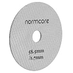 Normcore – Normcore 58,5 mm Puck Bildschirm mit rundem Loch in der Mitt