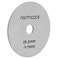 Normcore – Normcore 58,5 mm Puck Bildschirm mit rundem Loch in der Mitt