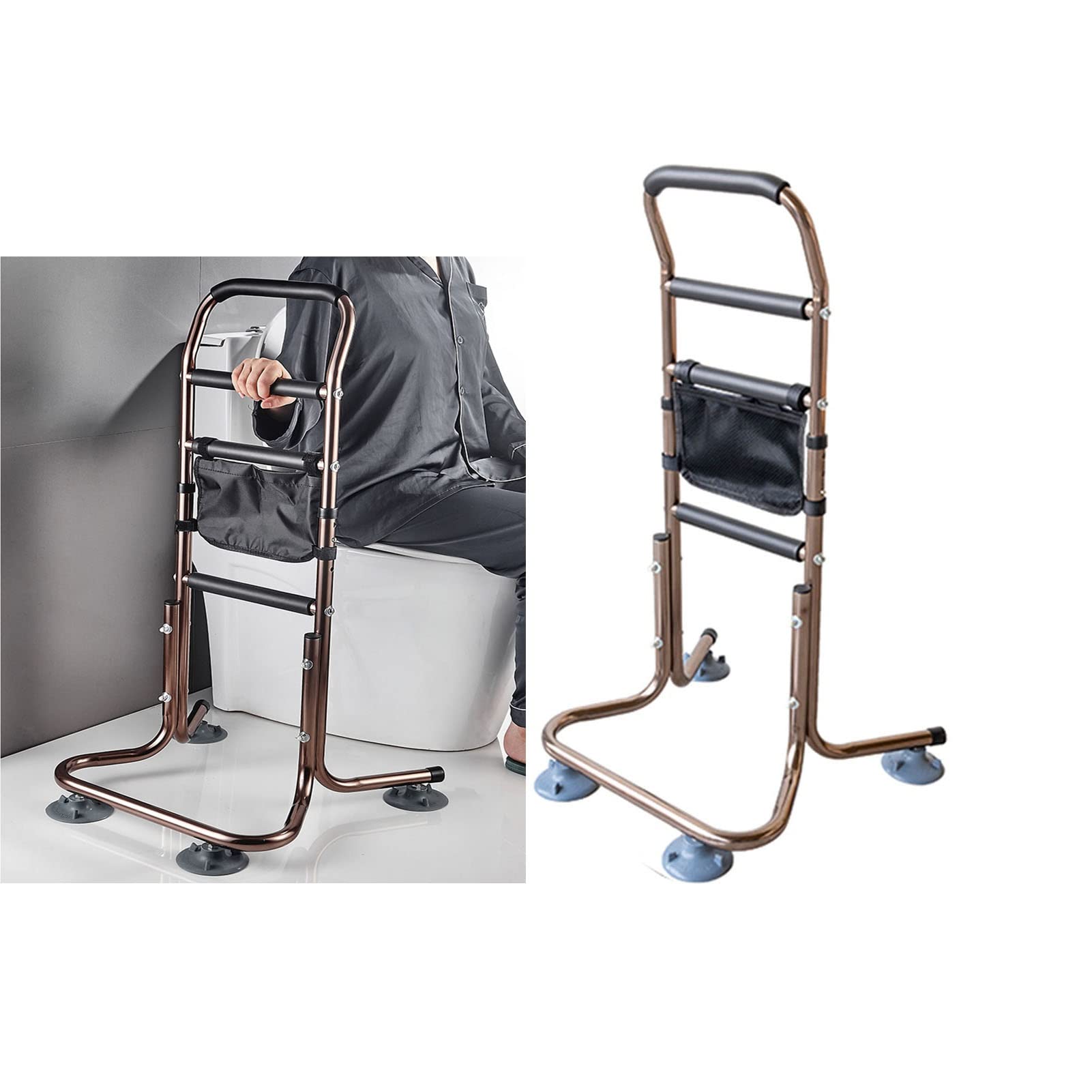 Buy TSTS Height Adjustable Bed Rails for Elderly Adults Chair Lift