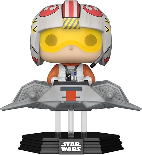 Miniatura 2 de Funko Pop! Ride Super Deluxe Star Wars Hyperspace Heroes - Luke Skywalker en T-47 Airspeeder, exclusivo de Tienda