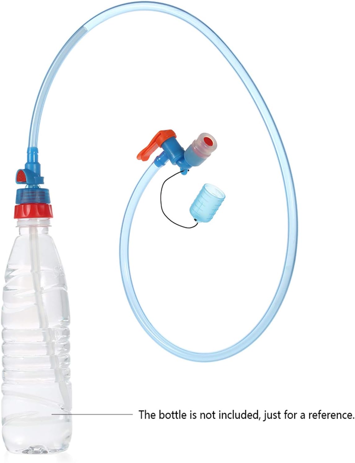 Water Bottle Drink Tube Hose Hydration Bladder Reservoir Pack Backpack System Hose Kit