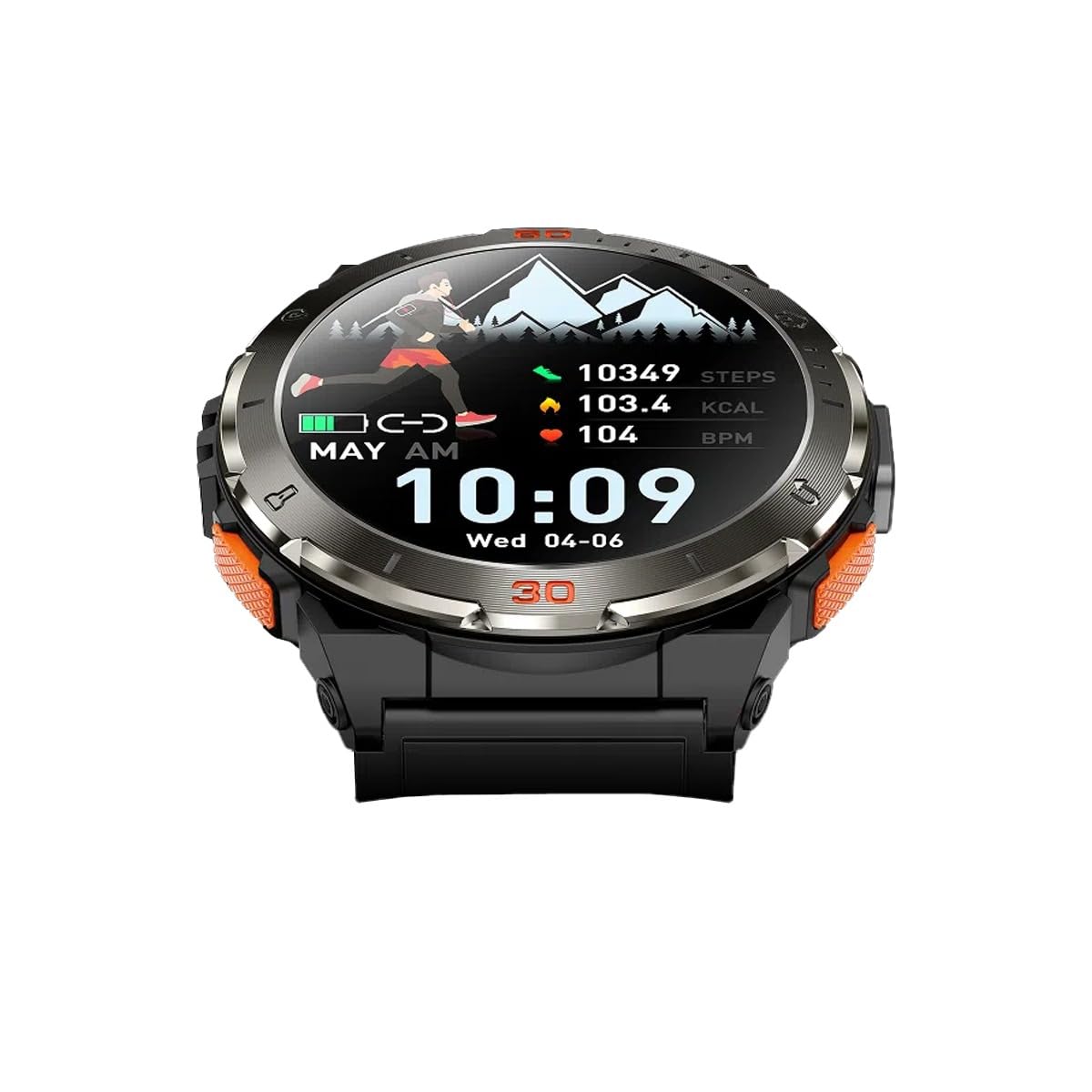 acer SOSPIRO R10 Smartwatch GPS AMOLED 1.43” – Reloj Inteligente Deportivo con Bluetooth 5.2, Monitor Cardíaco SpO2, 8 Modos Deportivos, Resistente al Agua 3ATM – Negro