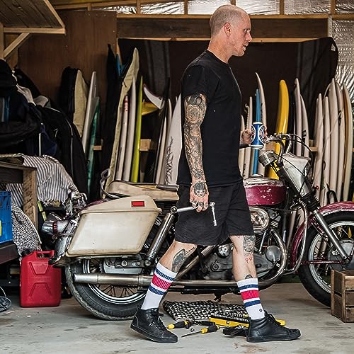 Stance Men's Basic No Show Socks [3 Pack] Socks (Small, Cream)4