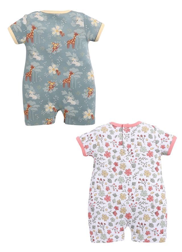 Image of BABYGO Girls Rompers