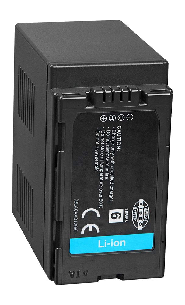 Batterie Panasonic CGA-D54 caméscope remplacement CGR-D54S numérique gris