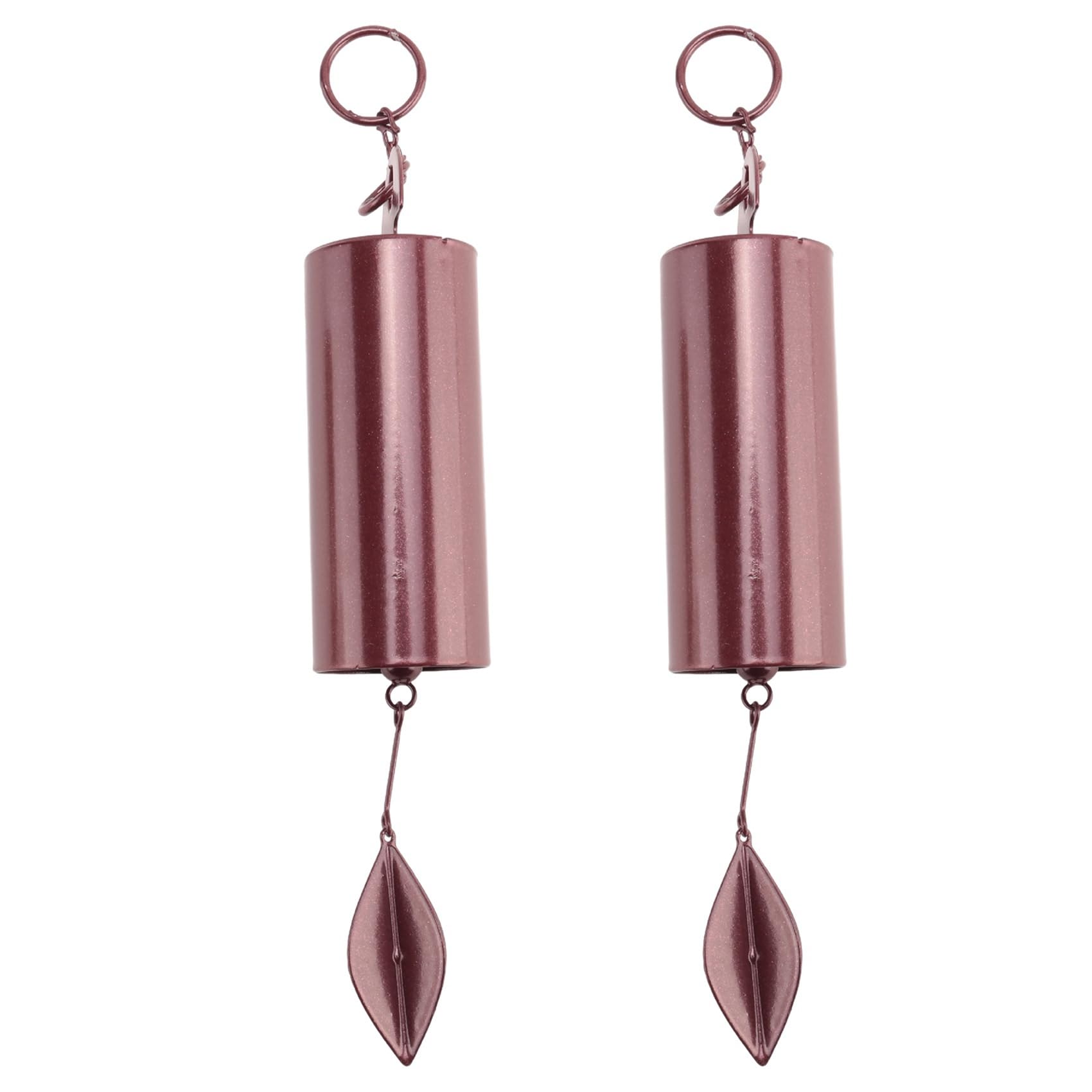 Vjsujehgy 2X Wind Chimes for Outside,Garden Decor,Heroic Windbell Outdoor & Patio Decor (10in) Wind Chime,Garden Decor for Outside