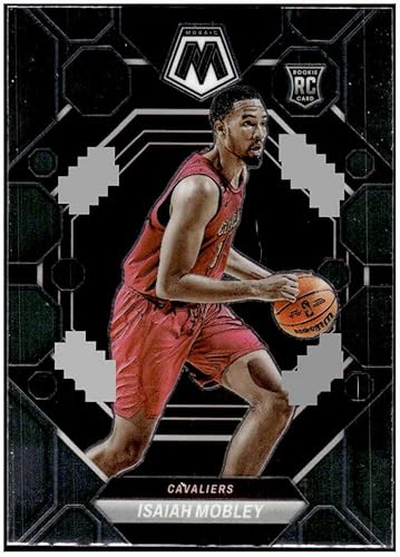 Isaiah Mobley RC 2022-23 Panini Mosaic #247 ROOKIE NM+-MT+ NBA Basketball Cavaliers