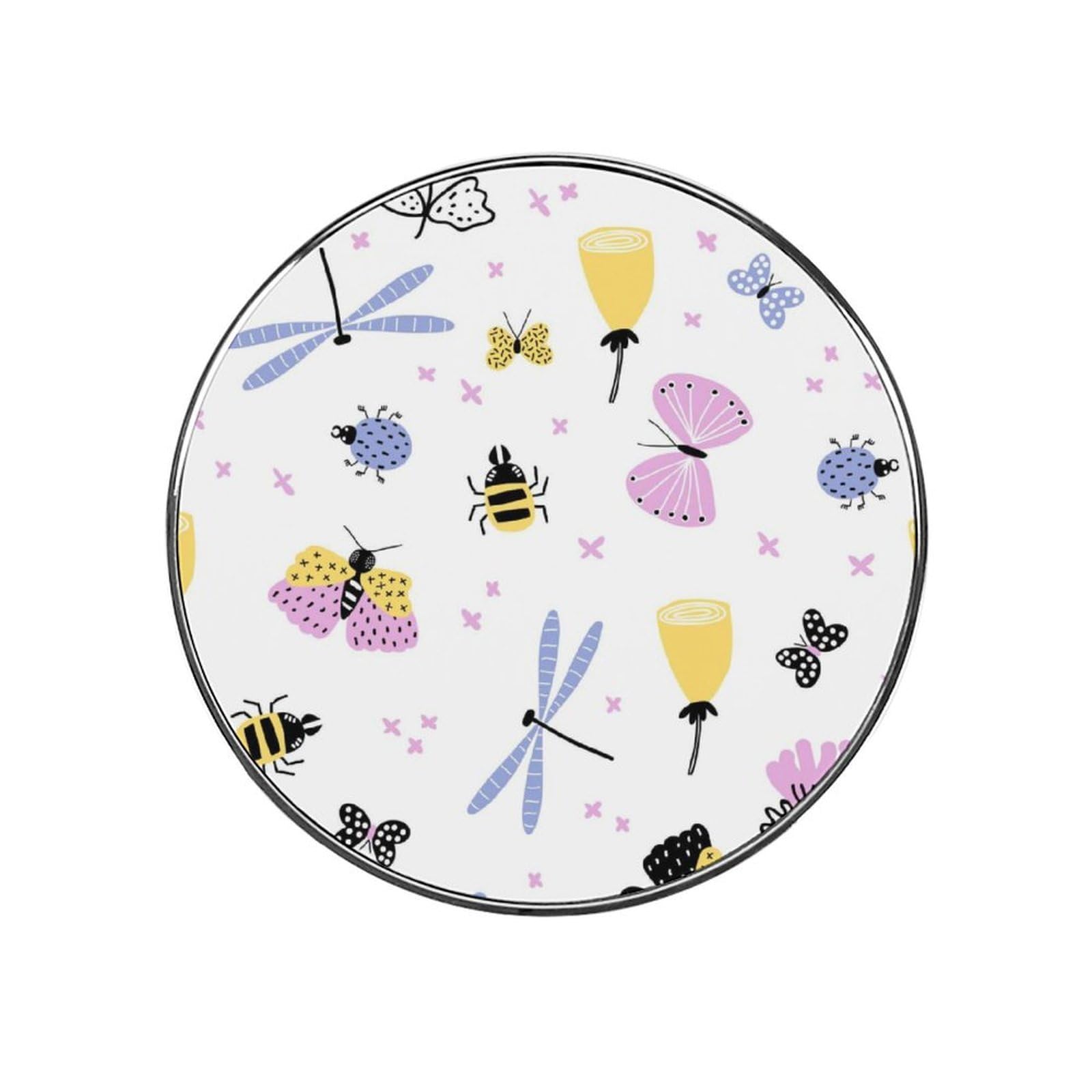 Butterfly Dragonfly Alloy Fridge Magnet For Office Cabinet Refrigerator Whiteboard Photo