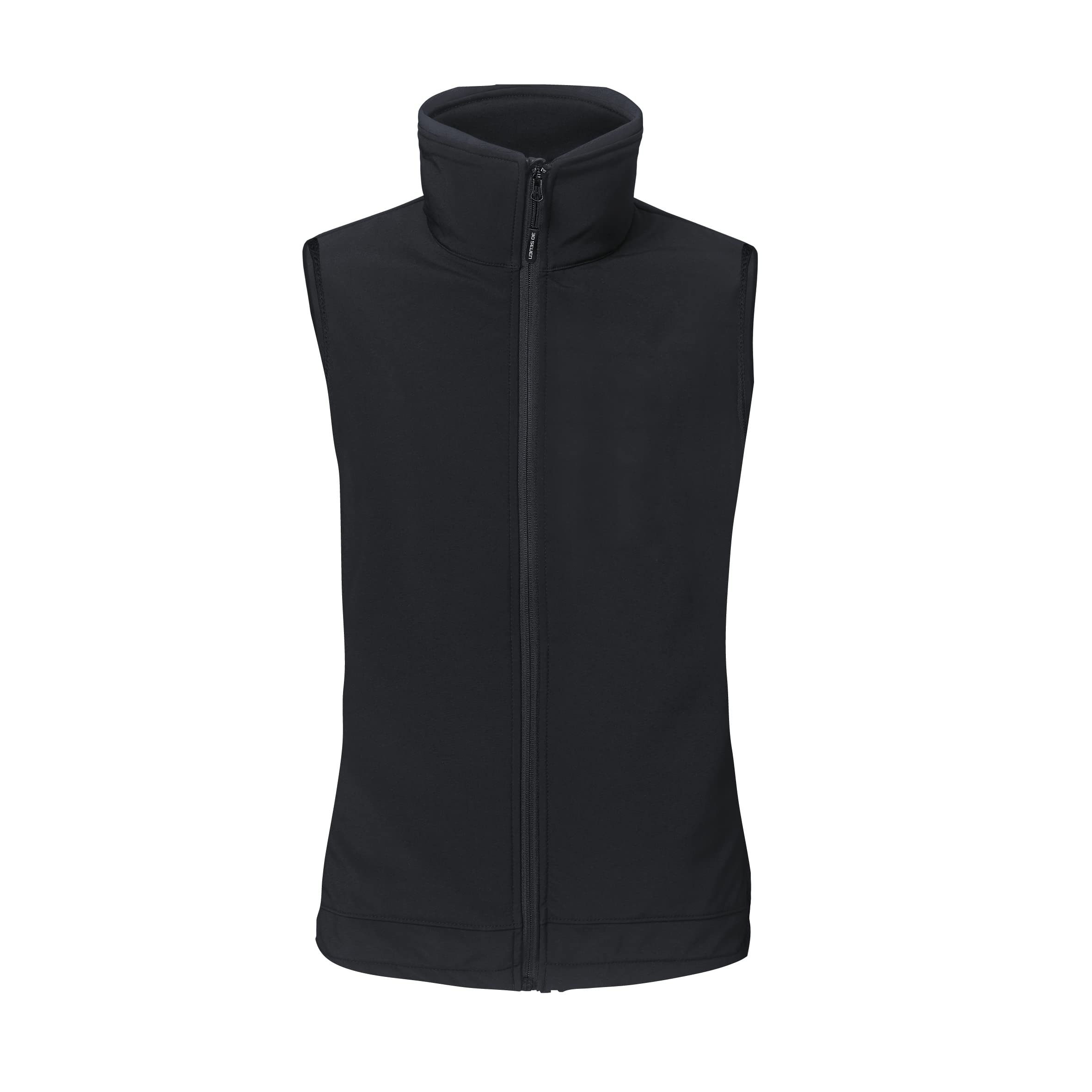 Veste Softshell Chauffante sans Manches avec 3H de Chaleur