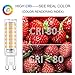 Eco.Luma G9 LED Bulb Dimmable, 6W T4 G9 LED Bulb 60 Watt Equivalent, 3000K Soft Warm White, 540 Lumens, G9 Bi-Pin Light Bulbs for Indoor Lighting Replacement, No Flicker (Soft Warm White, 6 Pack)