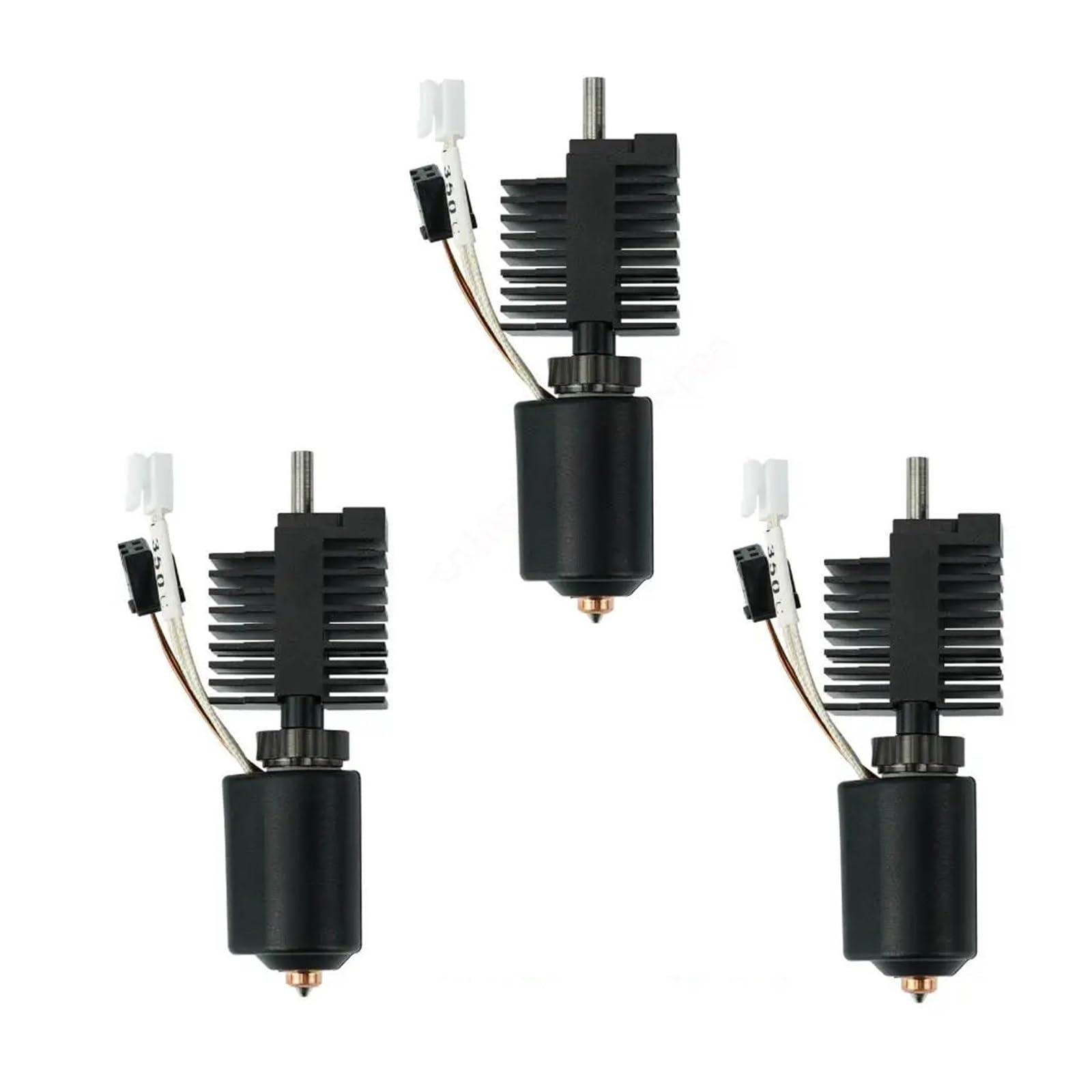 Bloque calefactor cerámico de acero endurecido for el kit de hotend K2 Plus Combo. Boquilla de intercambio rápido for piezas de impresora 3D K2 Plus.(3PCS)