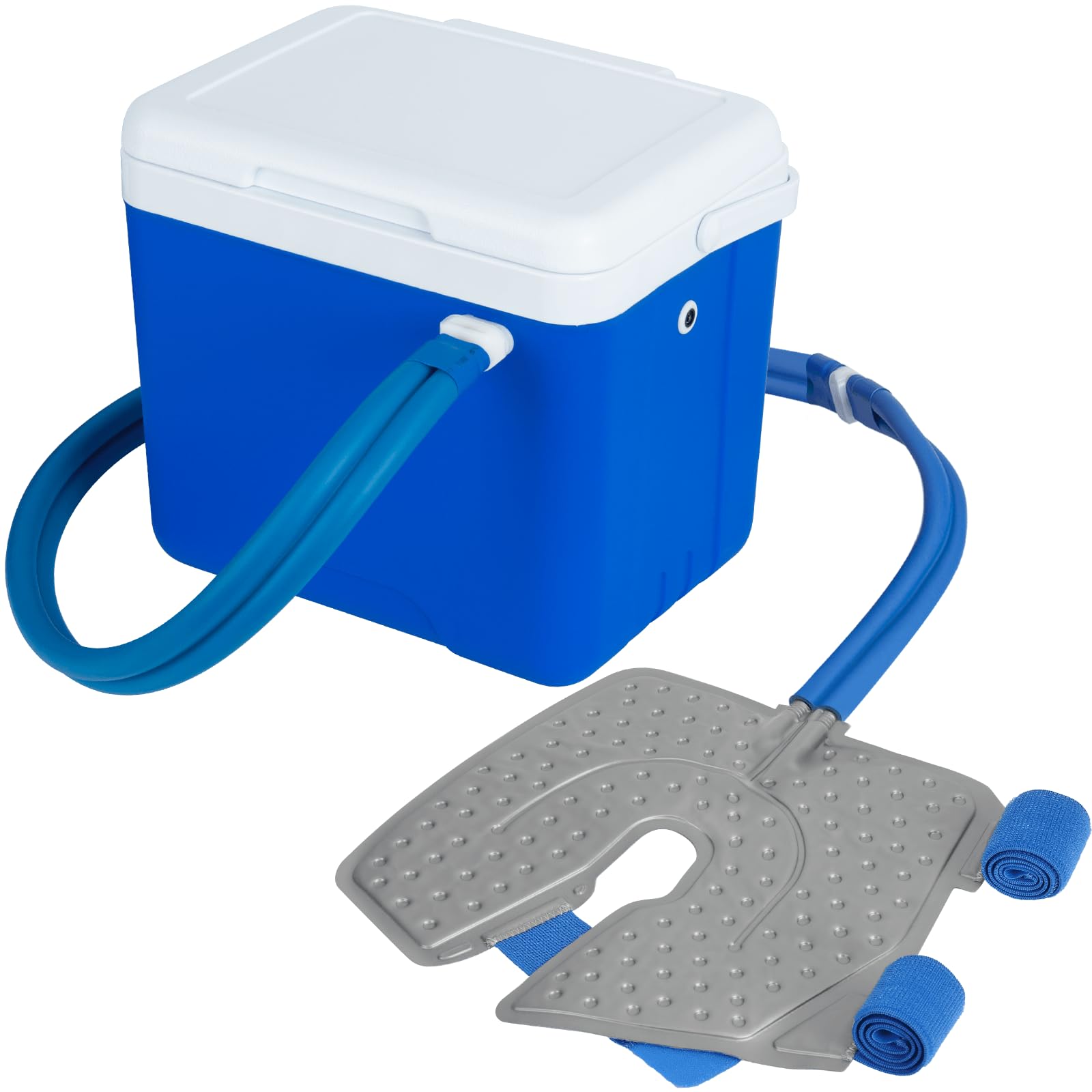 Cold Therapy Machine After Surgery Ice Machine with Knee Flexible Pad, Cryotherapy Machine for Knee Pain, Sprains, Swelling, Other Injuries, Quiet